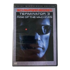 Terminator 3: Rise of the Machines (DVD, 2003, 2-Disc Set, Widescreen)